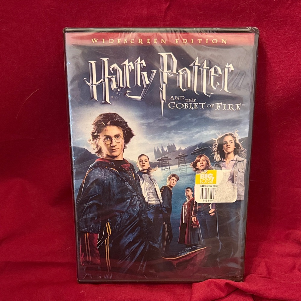 NWT NIB Harry Potter and the Goblet of Fire DVD